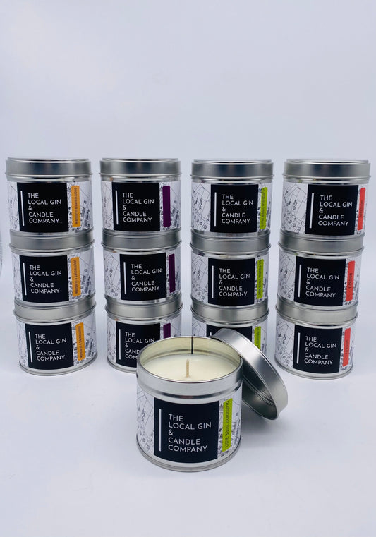 Candle Tins - Travel Candles