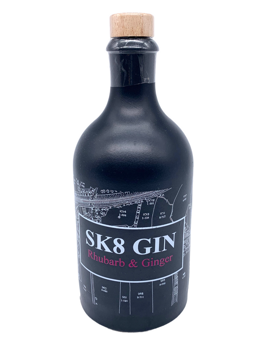 SK8 Gin - Cheadle Rhubarb & Ginger Gin