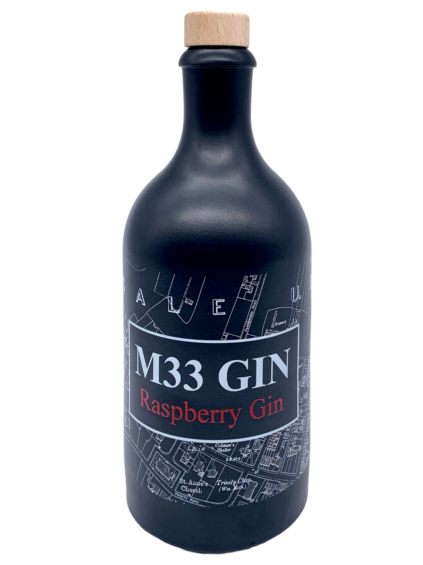 M33 Gin - Raspberry Gin