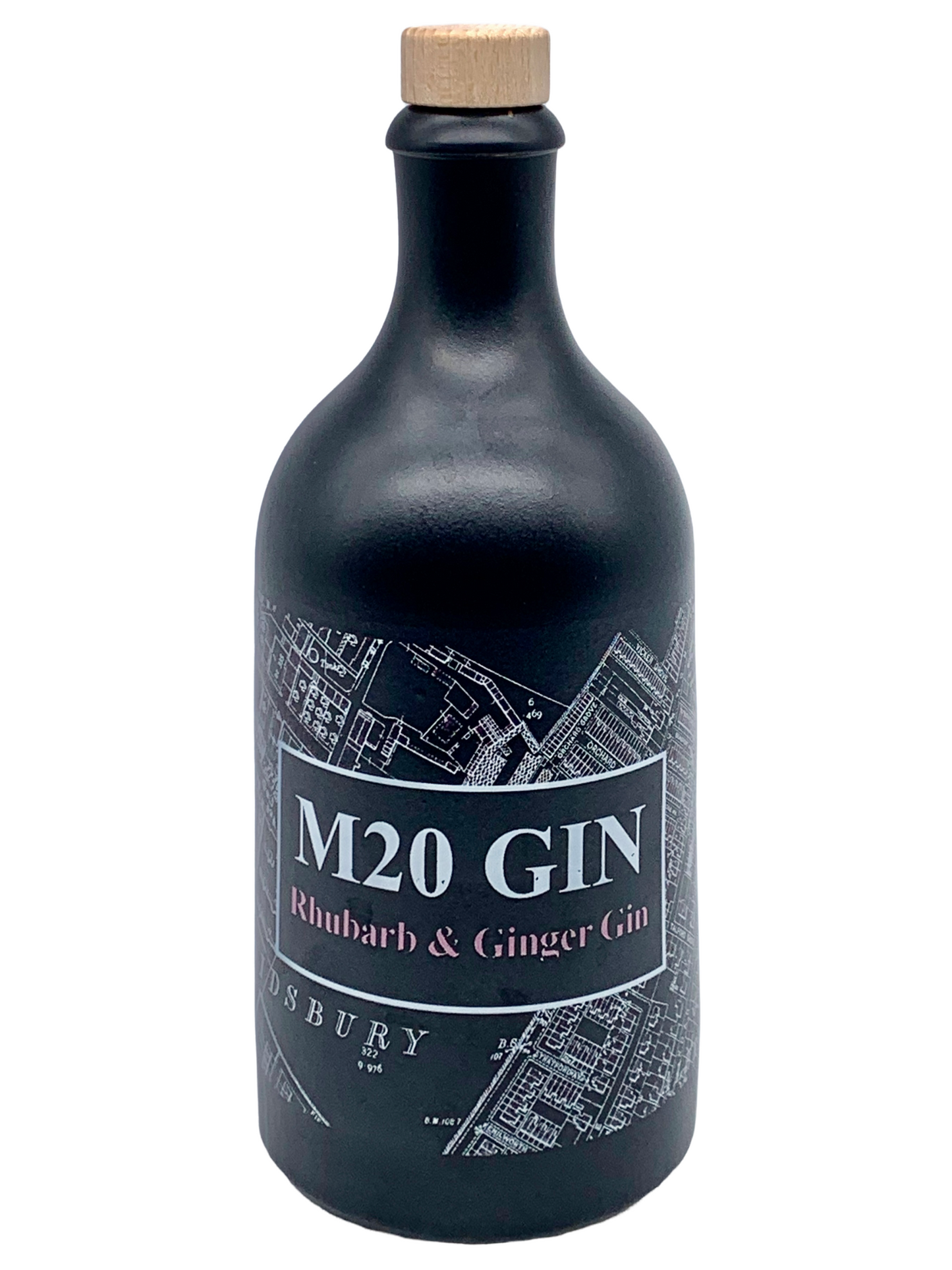 M20 Gin - Didsbury Rhubarb & Ginger Gin