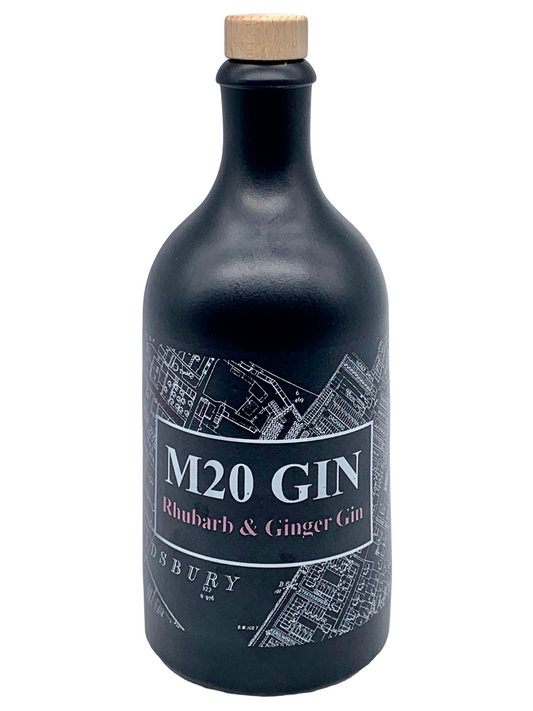 M20 Gin - Didsbury Rhubarb & Ginger Gin