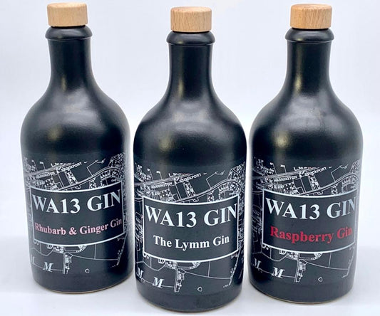 WA13 Gin - Lymm Raspberry Gin