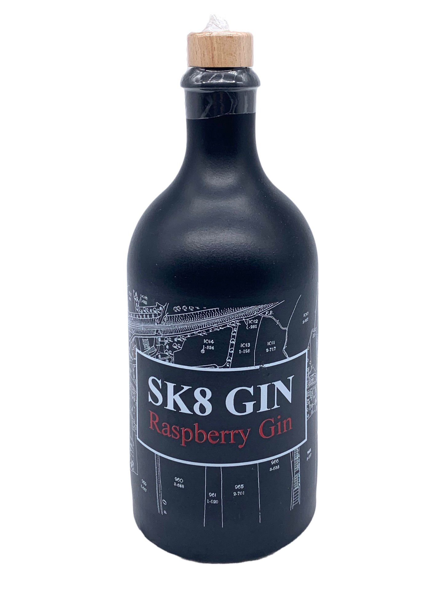 SK8 Gin - Cheadle Raspberry Gin