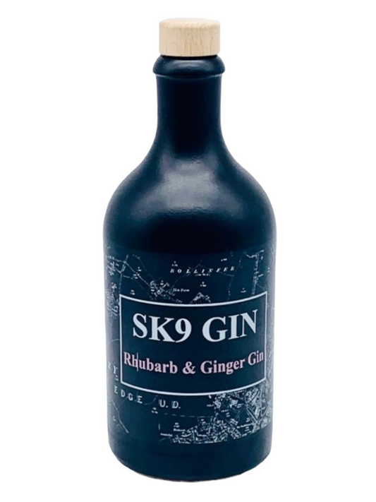 SK9 Gin - Alderley Edge Rhubarb & Ginger Gin