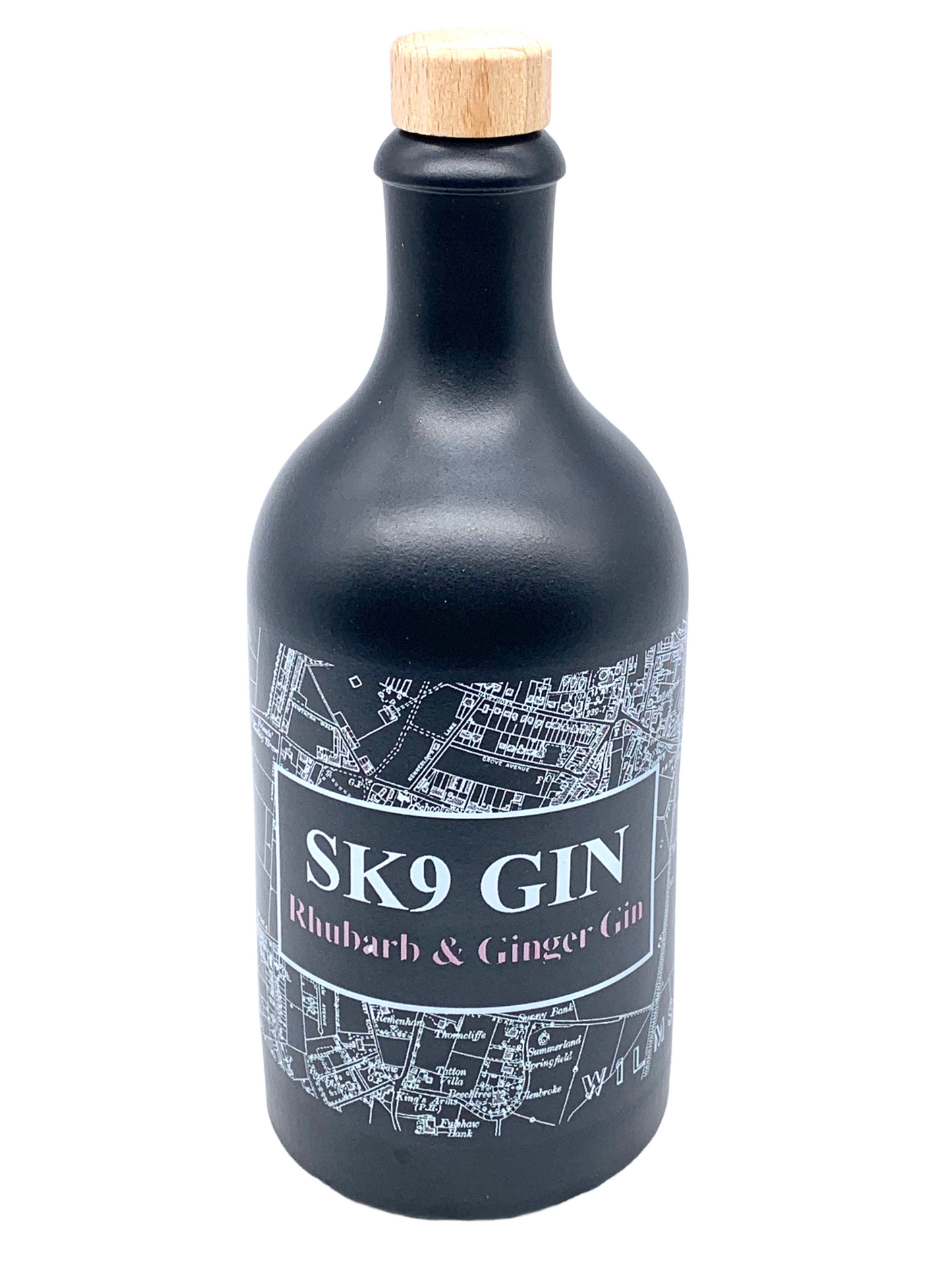 SK9 Gin - Wilmslow Rhubarb & Ginger Gin