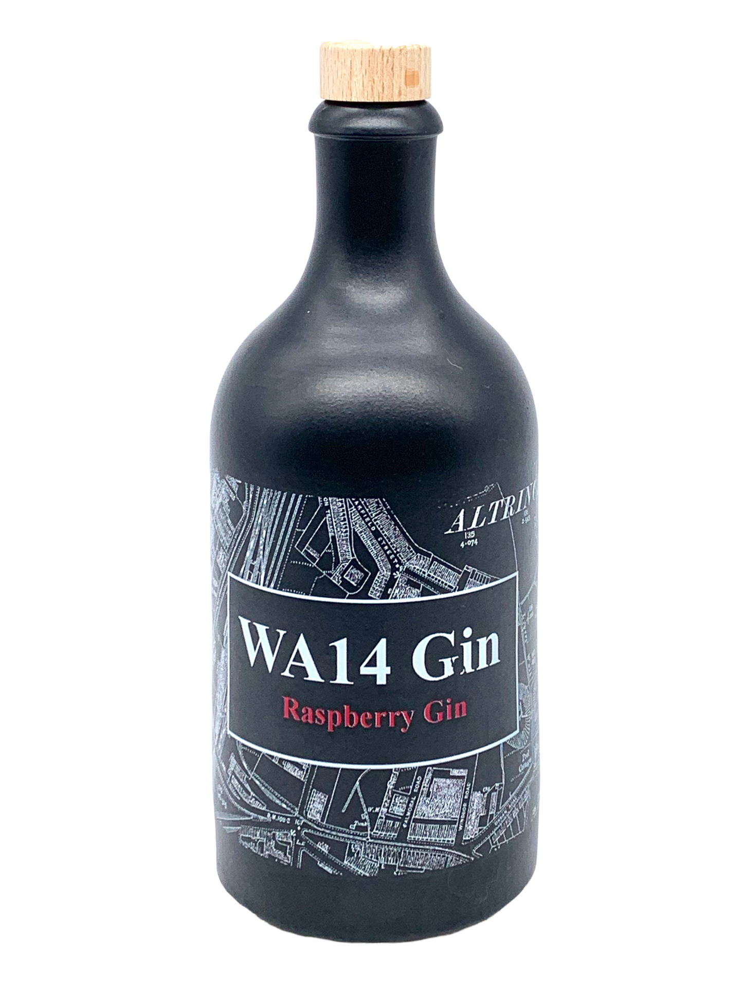 WA14 Gin - Altrincham Raspberry Gin