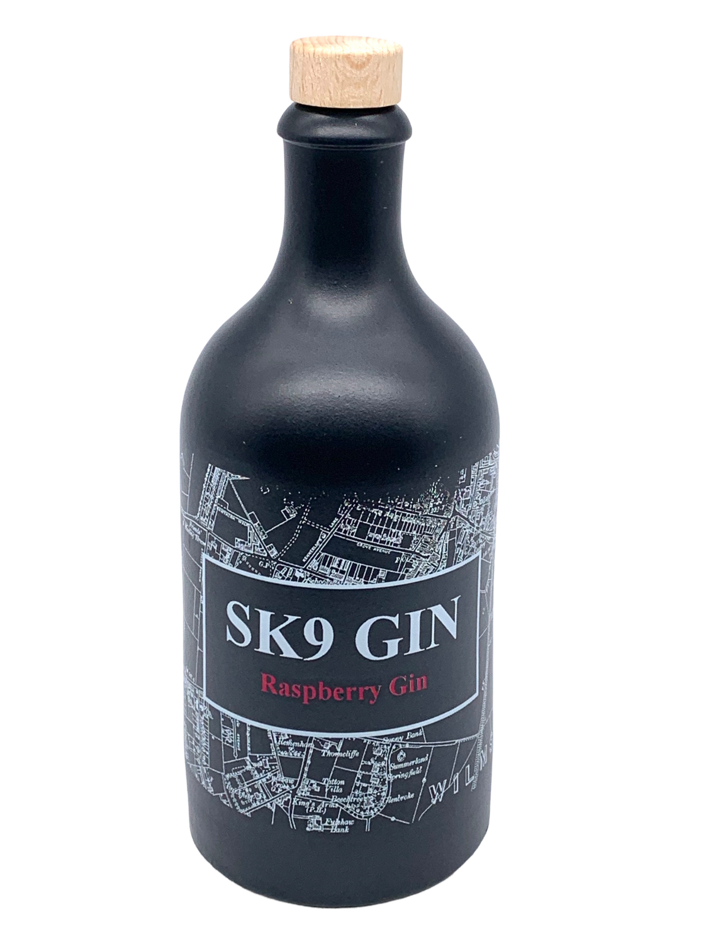 SK9 Gin - Wilmslow Raspberry Gin