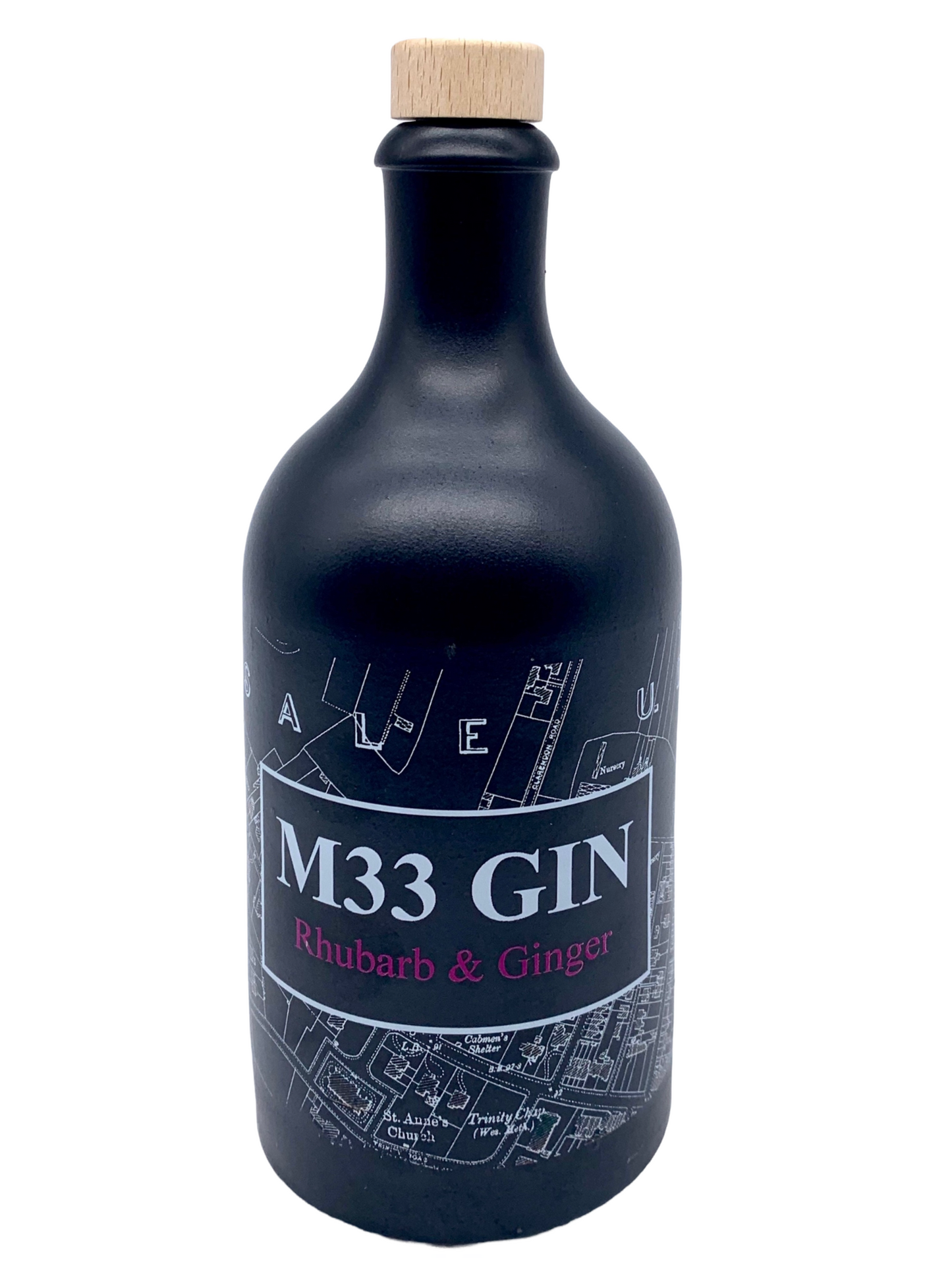 M33 Gin - Rhubarb & Ginger Gin