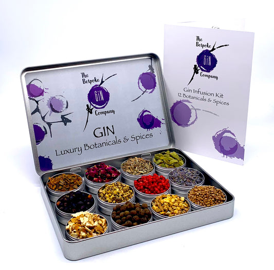 Gin Botanicals Infusion Kit