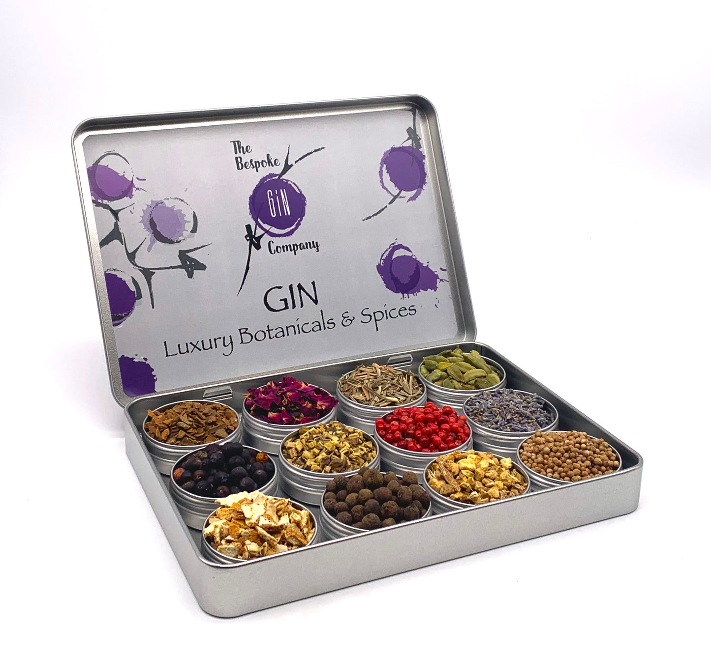 Gin Botanicals Infusion Kit