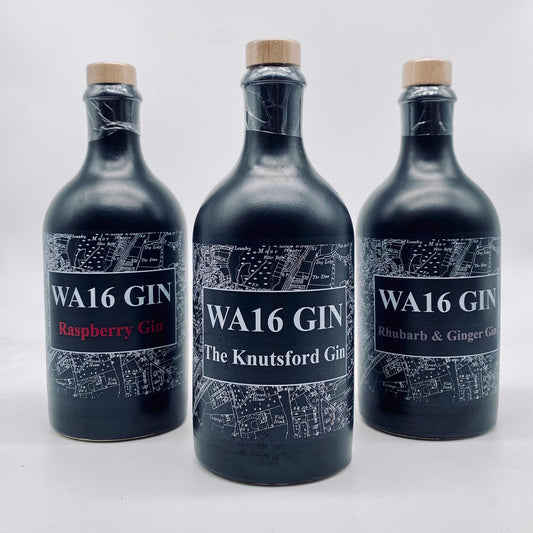 WA16 Gin - The Knutsford Gin